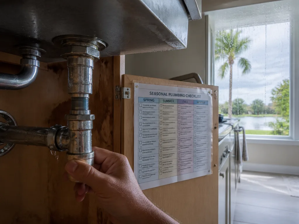 Seasonal Ready: Preventive Plumbing Steps for South Carolina Weather