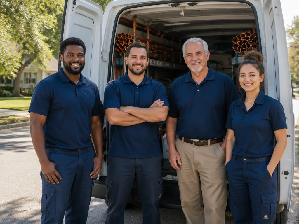 South Carolina Bathroom Plumbing team