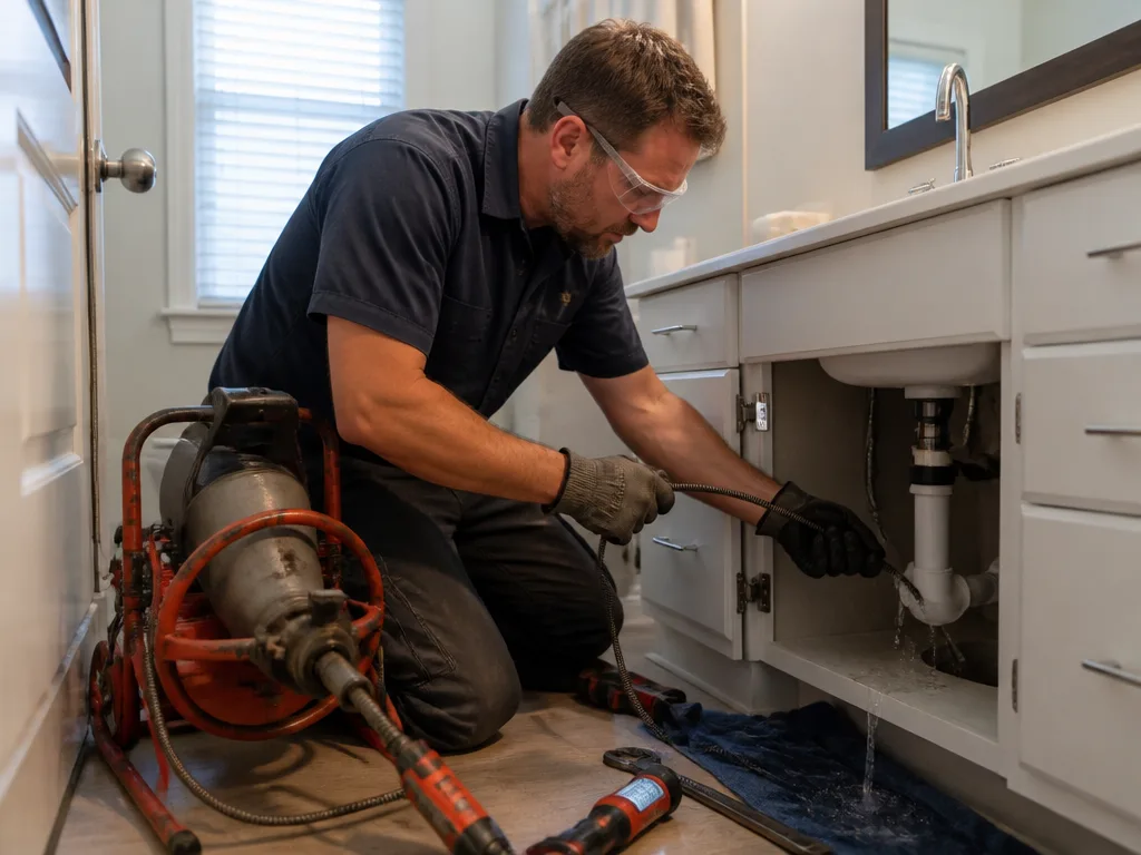 Clogged Drain Repair