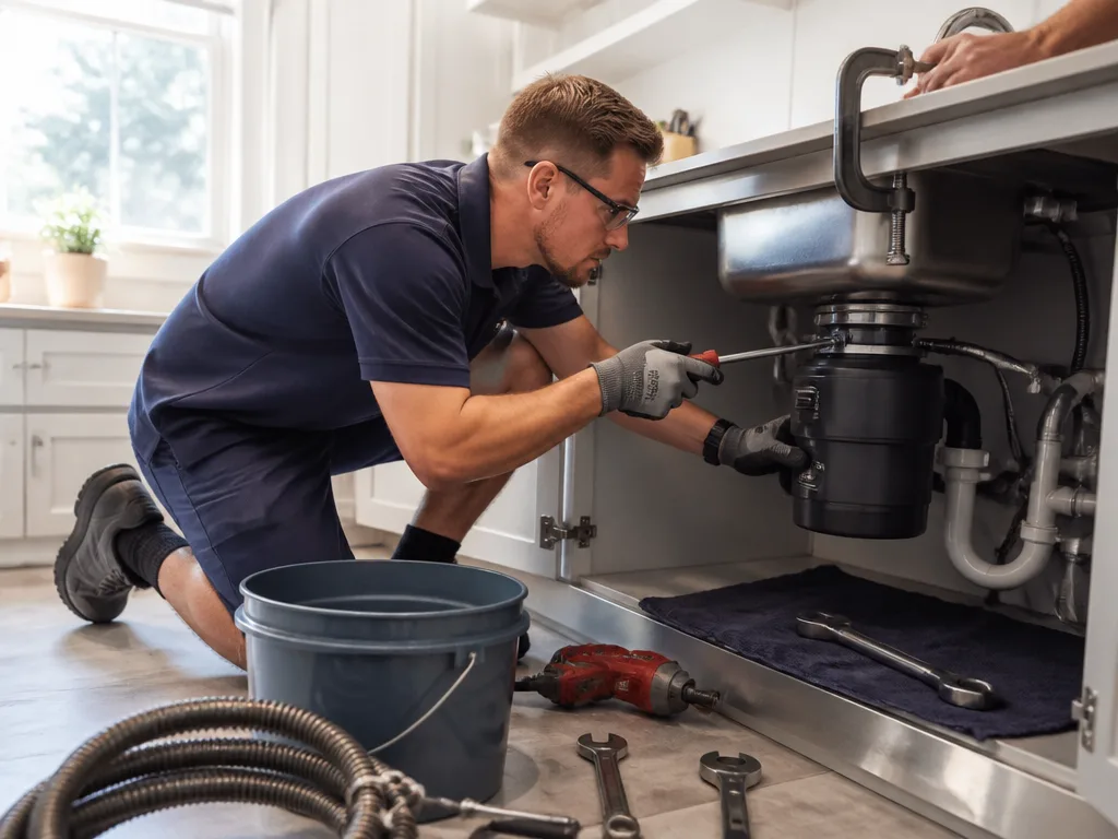 Garbage Disposal Repair