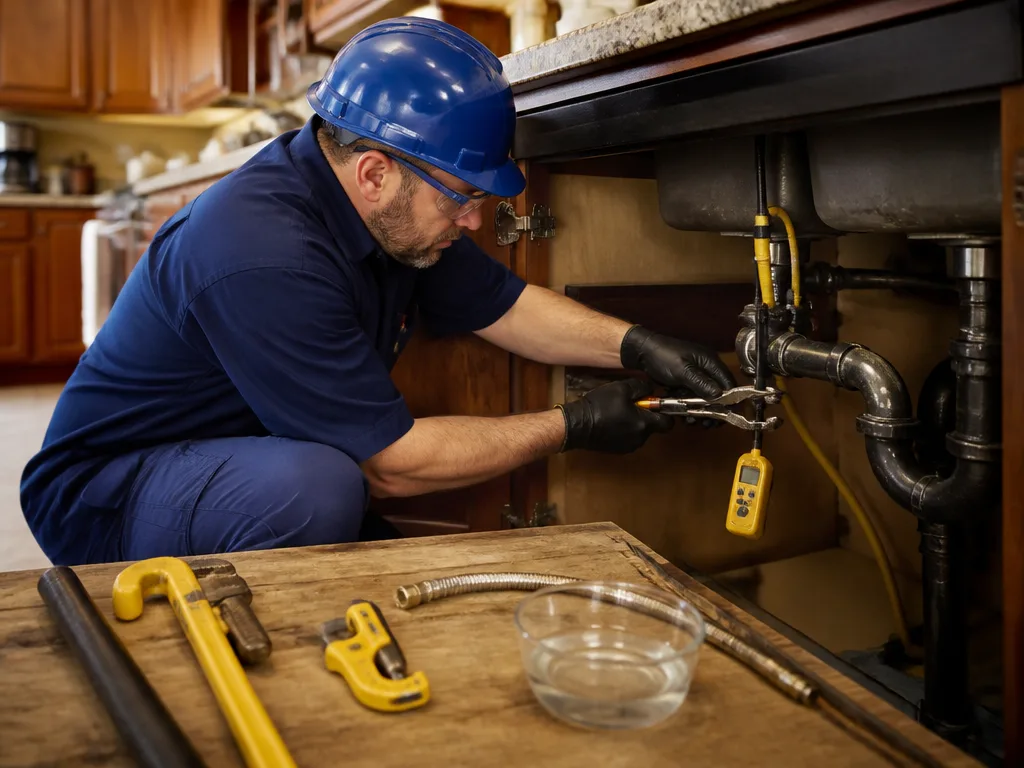 Gas Line Repair