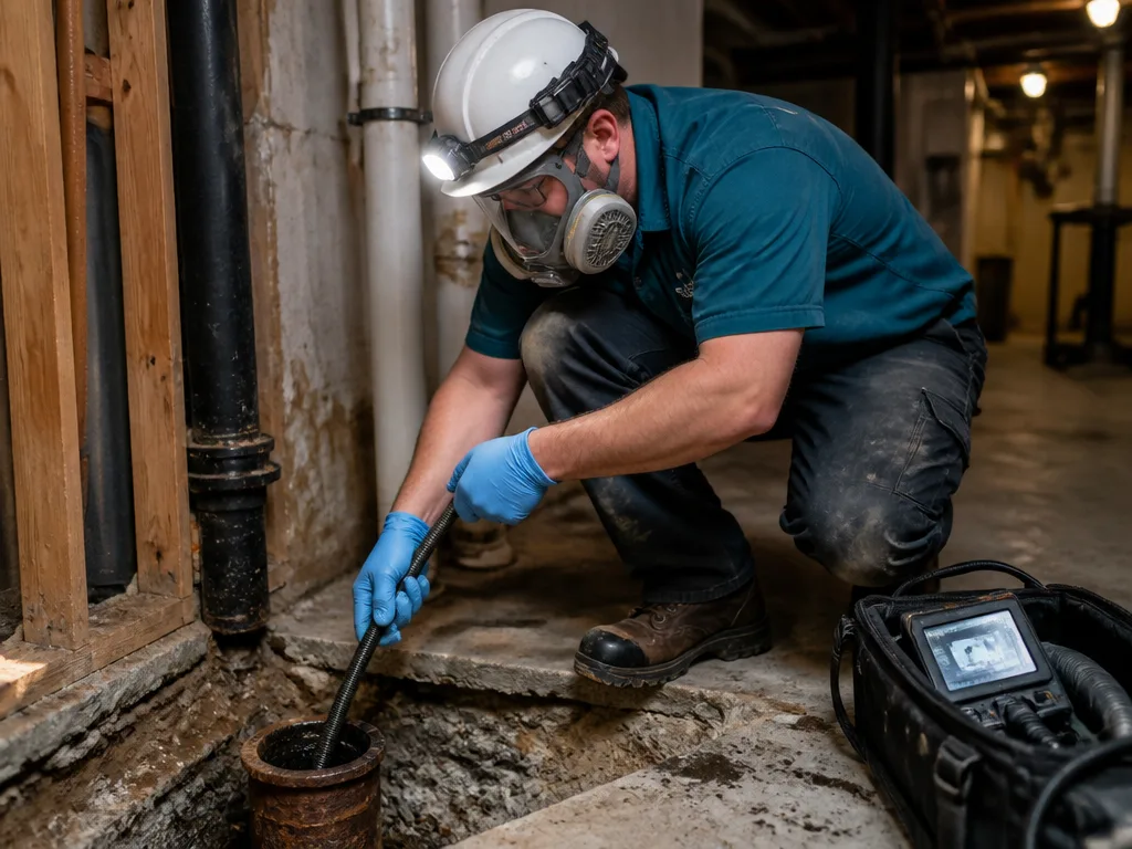 Sewer Line Repair