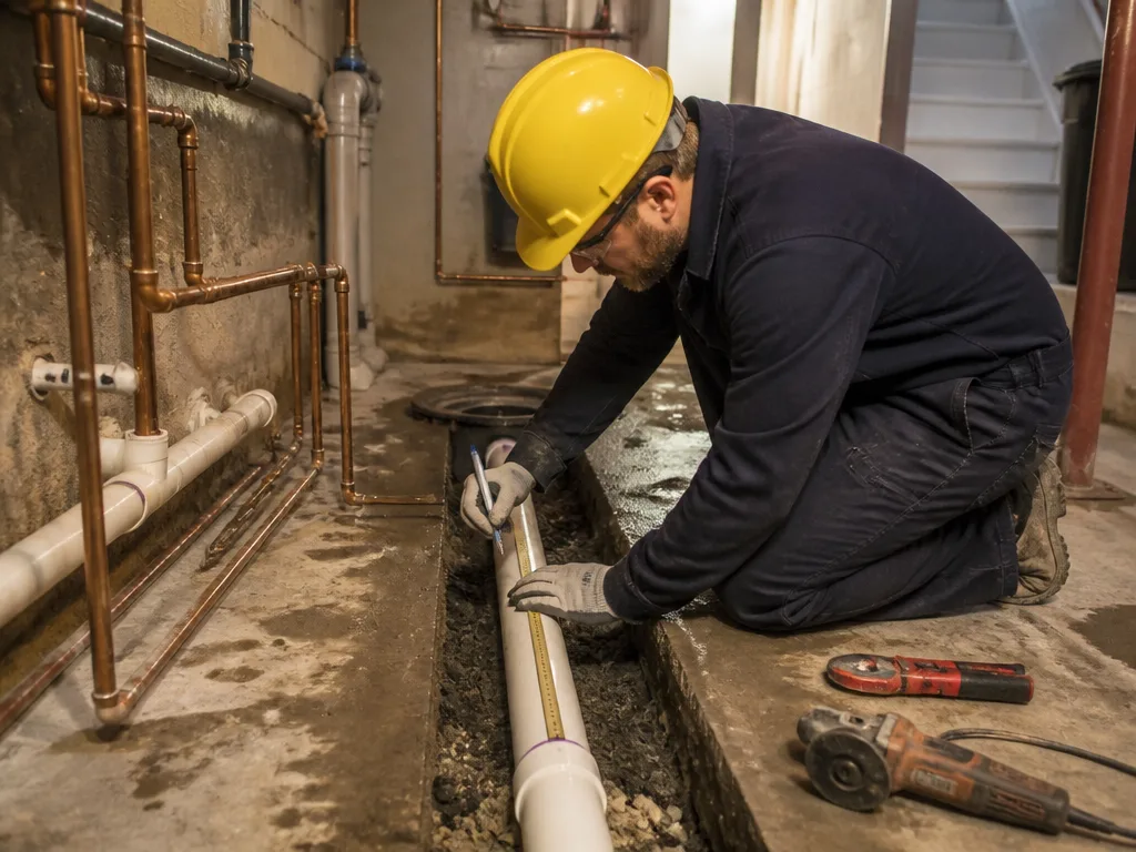 Sewer Line Replacement