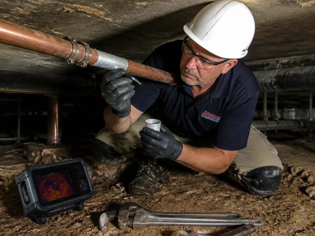 Slab Leak Repair