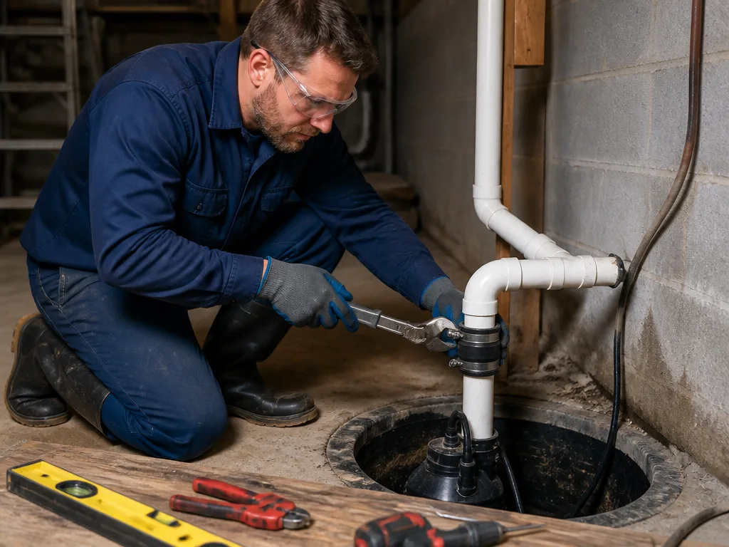 Sump Pump Installation