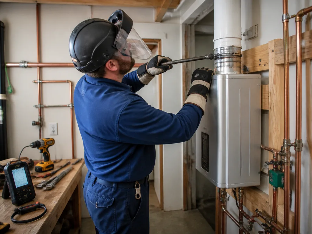 Tankless Water Heater Installation