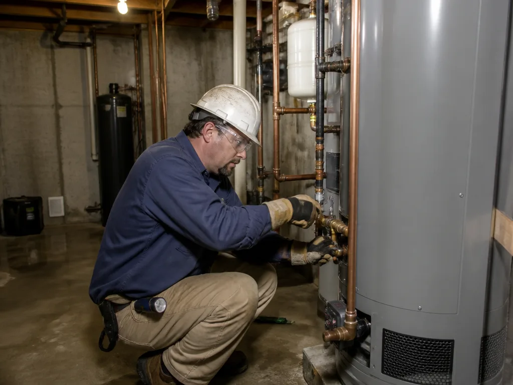 Water Heater Installation