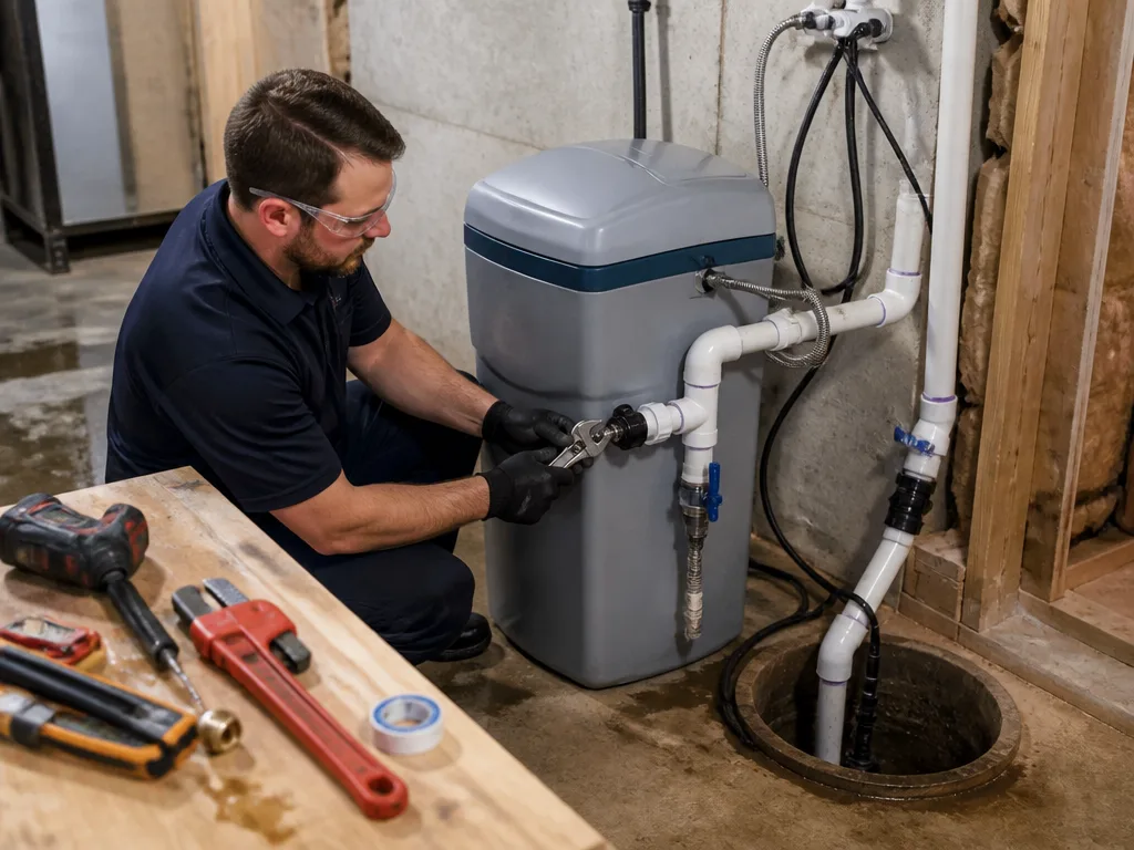 Water Softener Installation